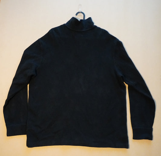 Polo Ralph Lauren Black Quarter Zip Sweatshirt