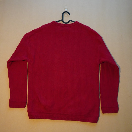 CHAPS Ralph Lauren Chevron Knit Crewneck Sweater