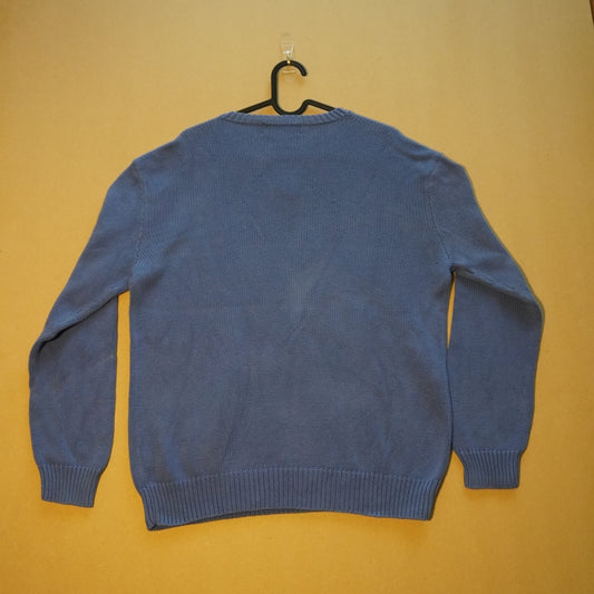 Polo Ralph Lauren Blue V-Neck Sweater