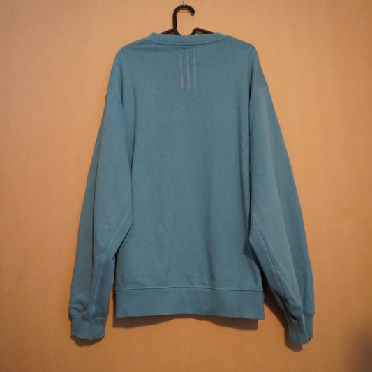 Adidas Teal Blue Crewneck Sweatshirt