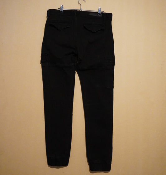 Henleys Black Utility Jeans