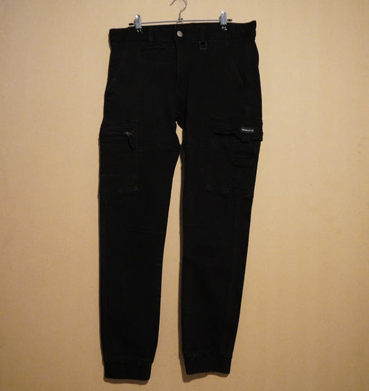 Henleys Black Utility Jeans