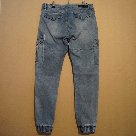 Henleys Light Blue Utility Jeans