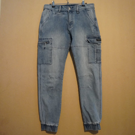 Henleys Light Blue Utility Jeans