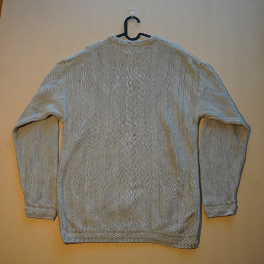CHAPS Ralph Lauren Herringbone Knit Crewneck Sweater